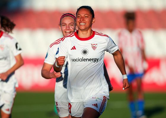 Sevilla 2-1 Atlético de Madrid: Con la flechita para arriba