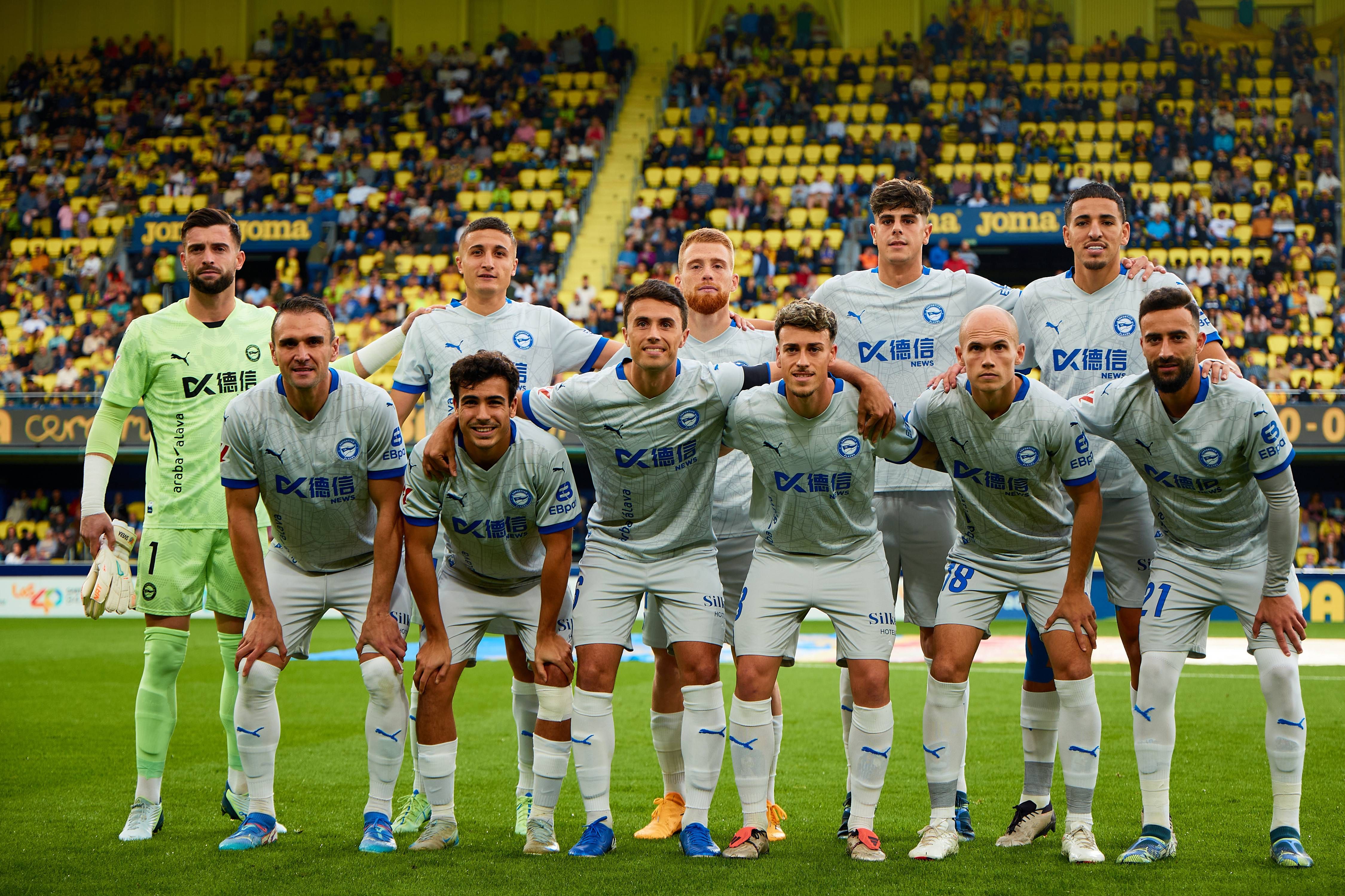 El Alavés, en superávit