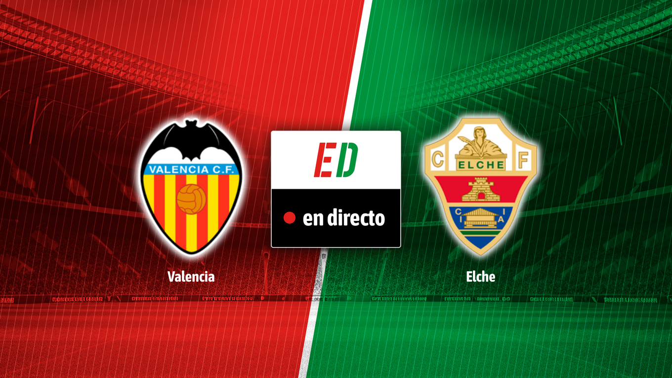 Valencia - Elche, en directo el partido de la LaLiga EA Sports en vivo online