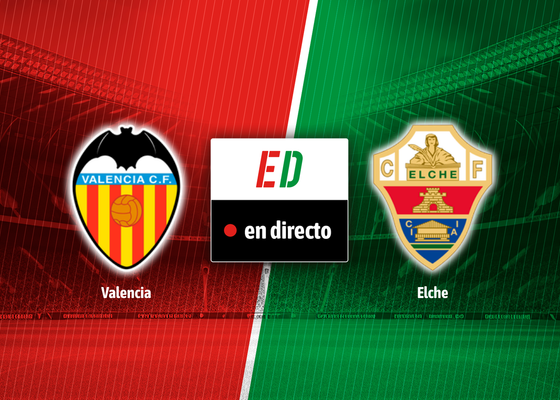 Valencia - Elche, en directo el partido de la LaLiga EA Sports en vivo online
