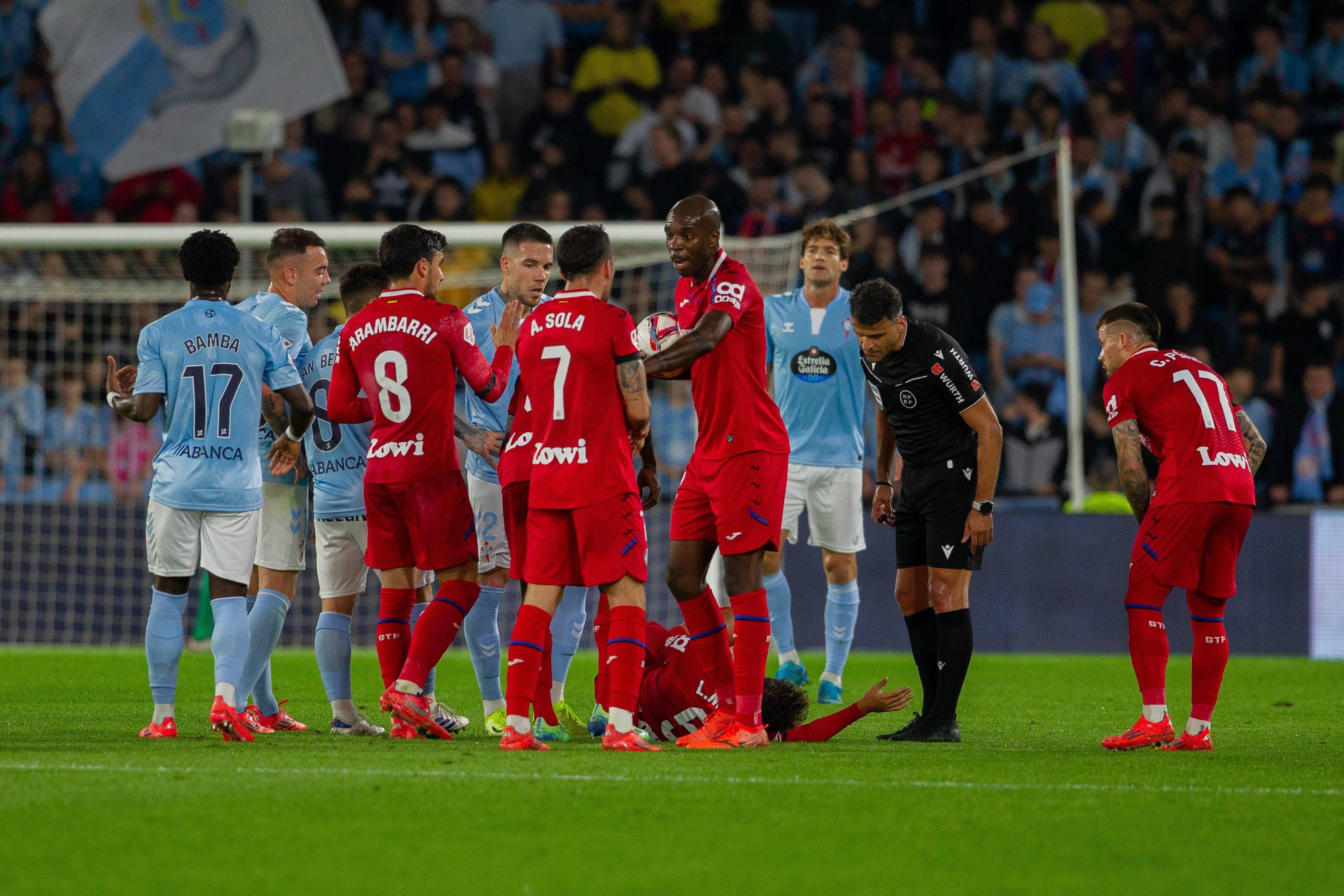 Celta de Vigo - Getafe: horario, canal y dónde ver hoy en TV y online el partido de la jornada 1 de LaLiga
