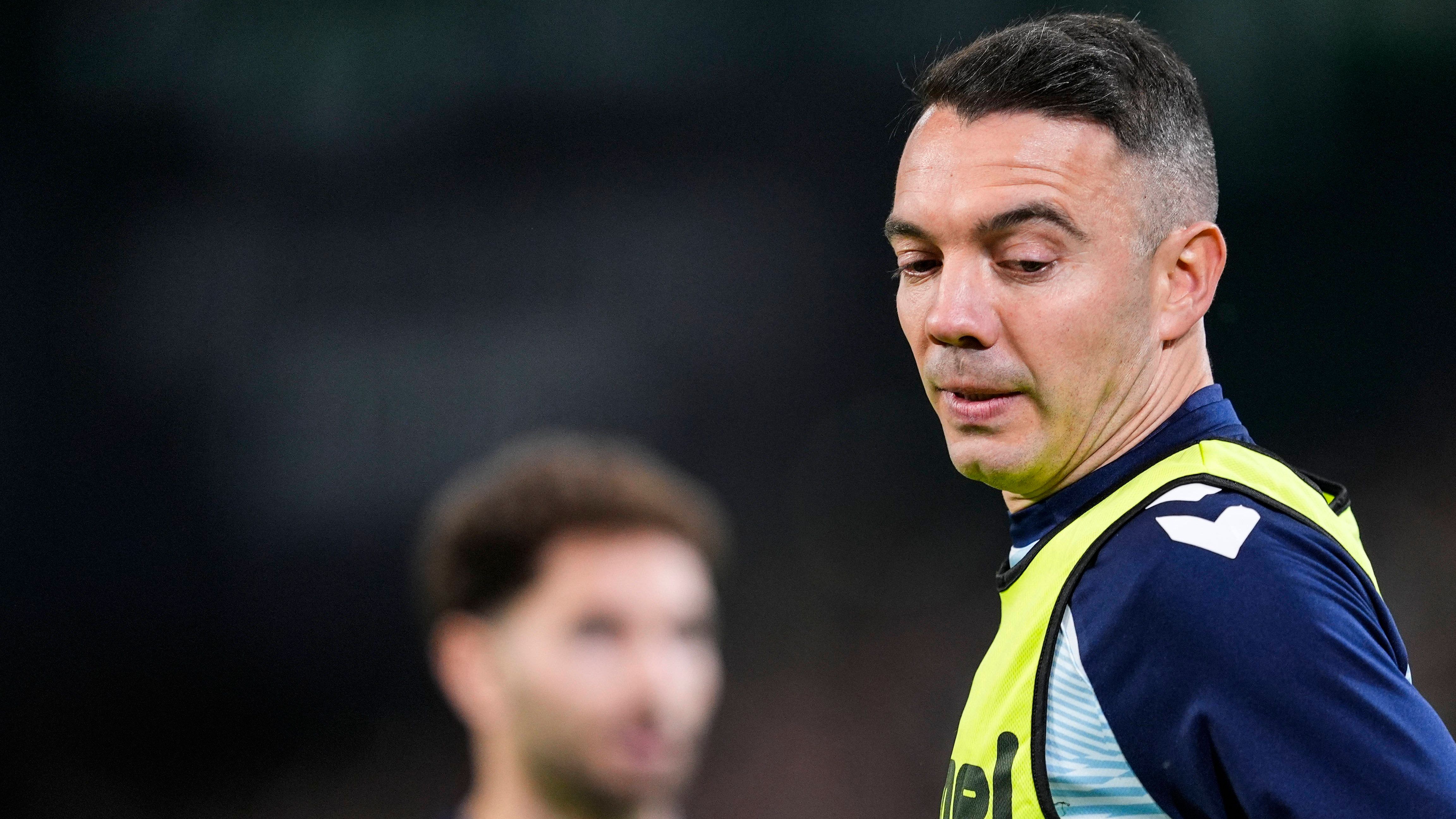 El Celta de Vigo informa de la lesión de Iago Aspas con su futuro aún en el aire
