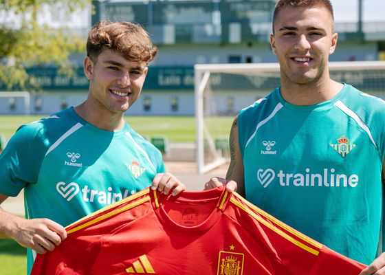 Ángel Ortiz y Pablo García vuelven a encumbrar la cantera del Betis