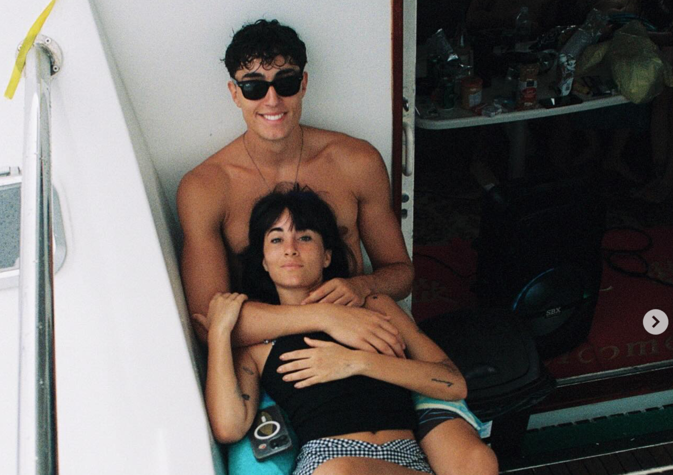 La romántica felicitación de Aitana a Plex por su 24 cumpleaños