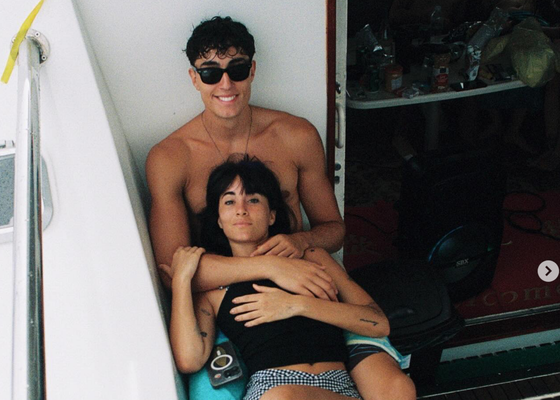 La romántica felicitación de Aitana a Plex por su 24 cumpleaños