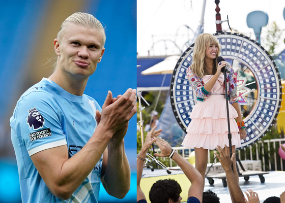 Hannah Montana, el placer culpable de Haaland