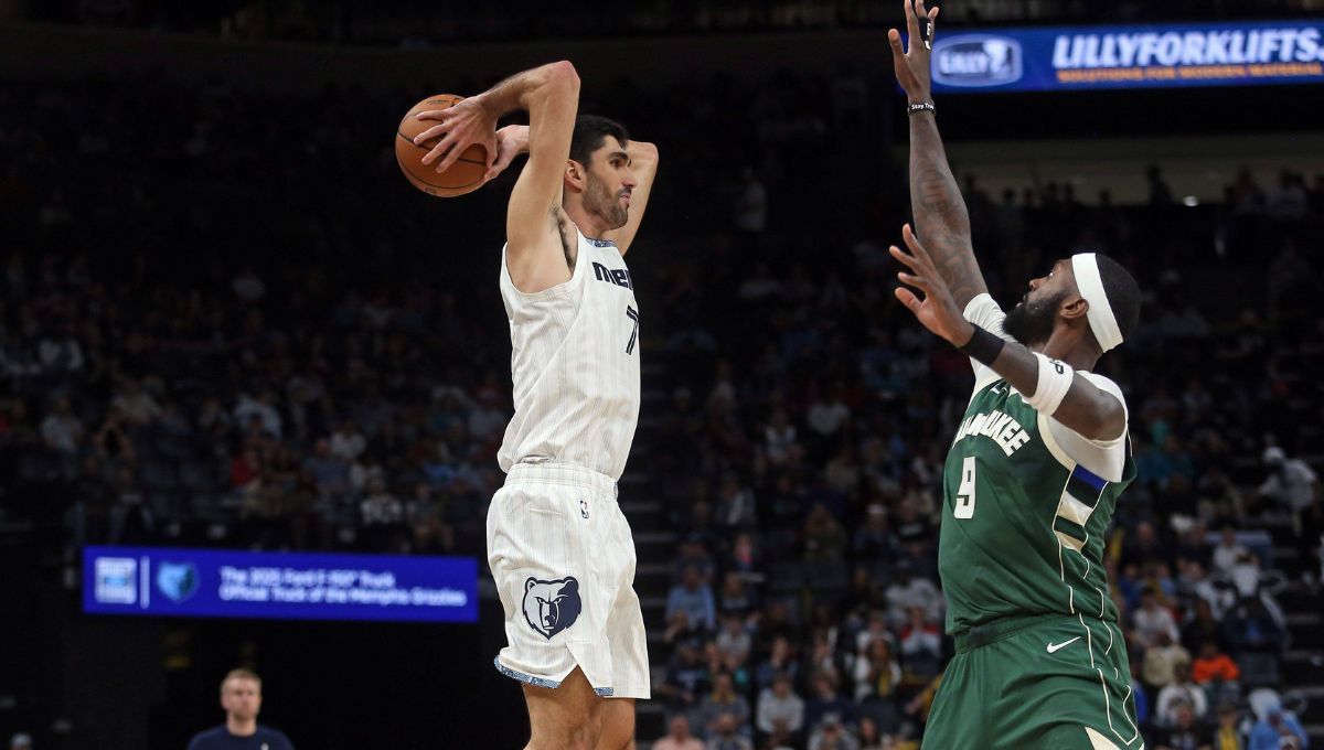 Hugo González y Santi Aldama siguen de fiesta en la NBA
