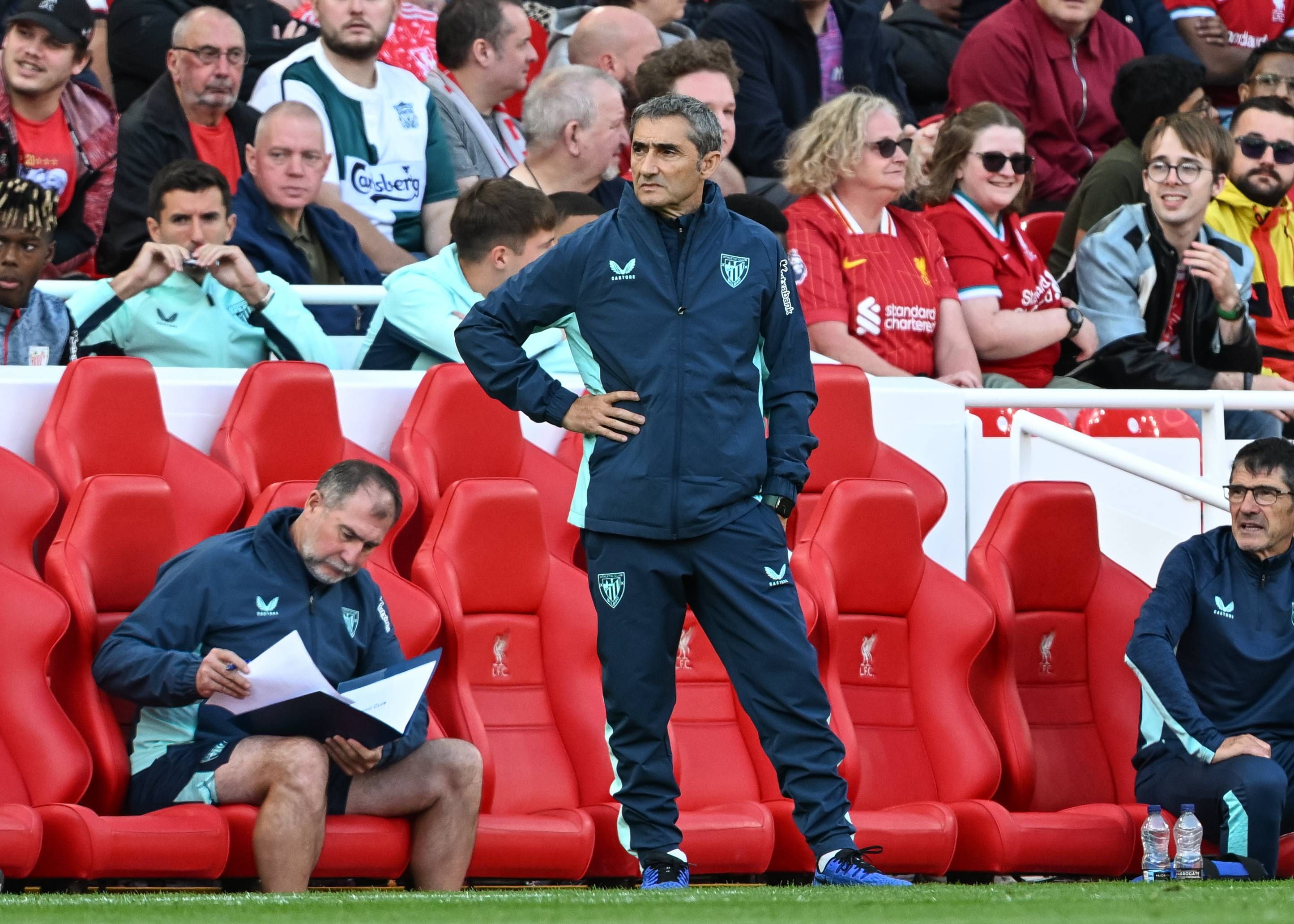Ernesto Valverde mira al Bilbao Athletic ante la negativa FIFA a Laporte
