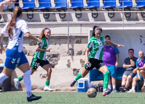 2-1: La travesía por el desierto del Betis Féminas arranca con decepción