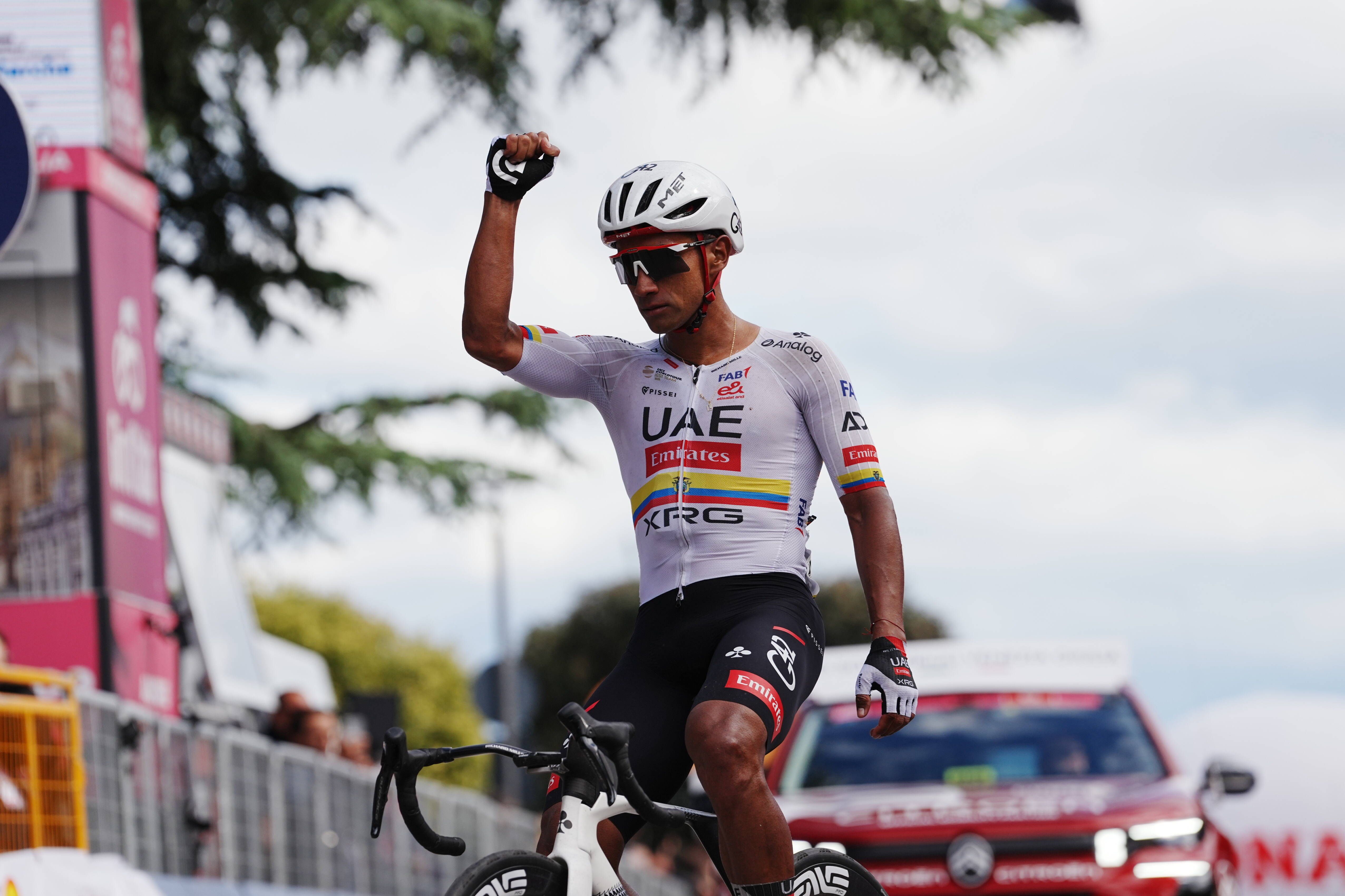 Clasificación Giro de Italia 2026 tras la 8 etapa | Eulalio mantiene el pulso con Jonas Vingegaard