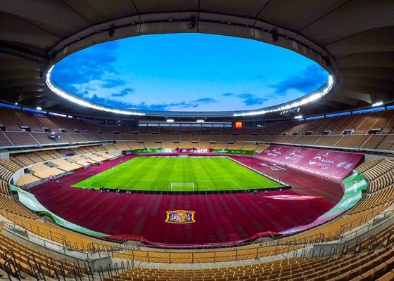 La Cartuja publica su estado actual de cara a la final de la Copa del Rey