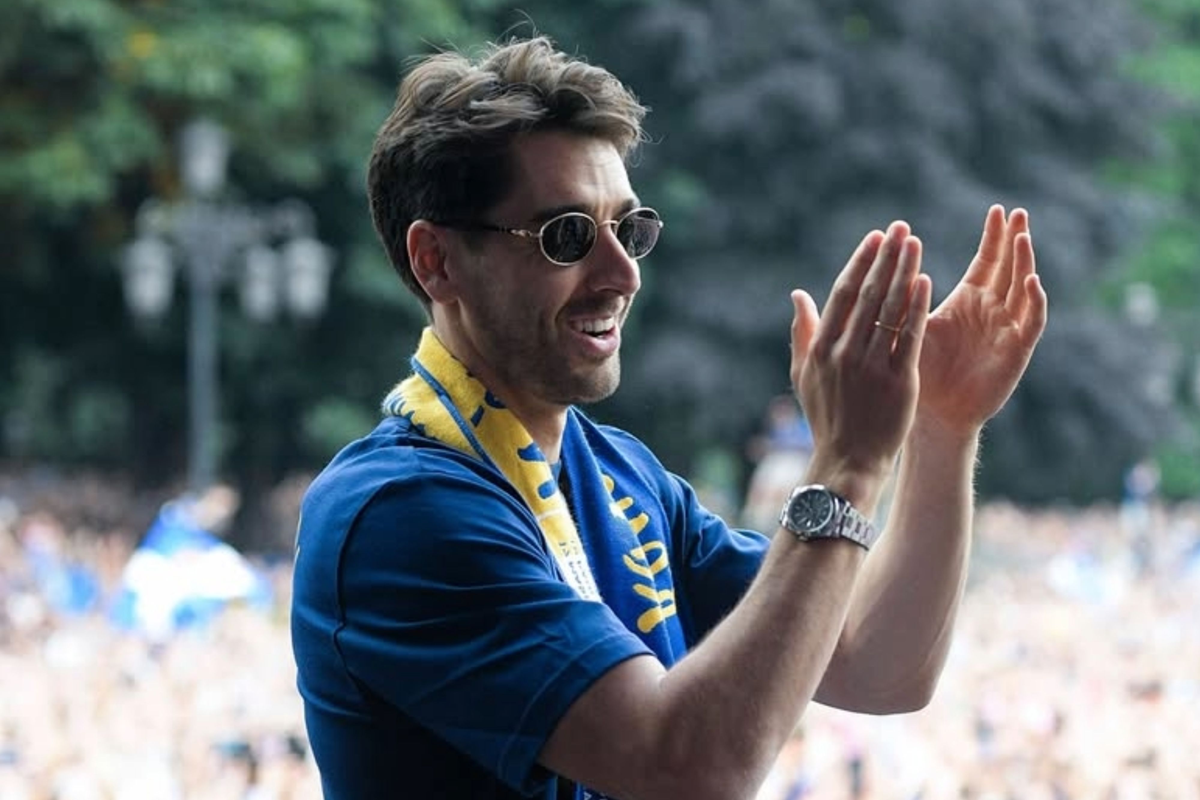Adiós a César de la Hoz