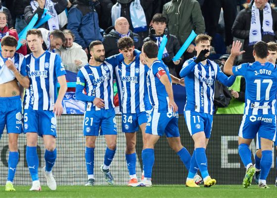 El Alavés, bajo la lupa disciplinaria tras los incidentes en la Copa del Rey