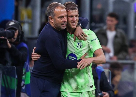 El sustituto de Dani Olmo para Flick