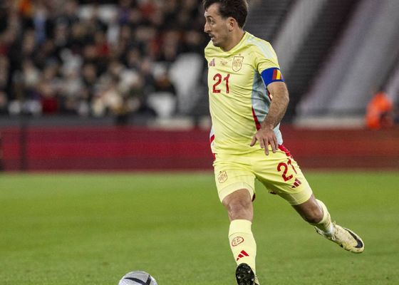 Oyarzabal se retira lesionado ante Serbia