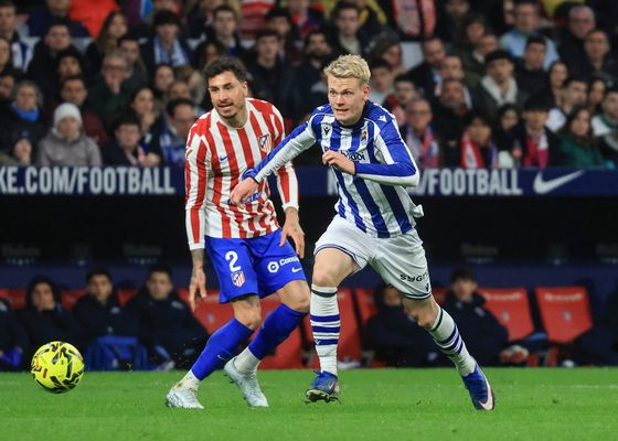 La ventaja de la Real Sociedad sobre el Atlético de Madrid