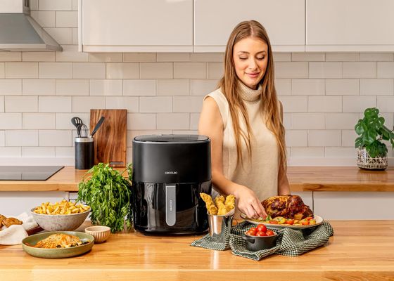 Pon fin a la crisis del aceite con esta freidora de Cecotec y su 40% de descuento en Amazon