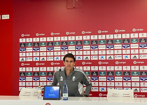 Karanka reconoce que "no están entrenando lo que nos gustaría entrenar" y desvela las razones