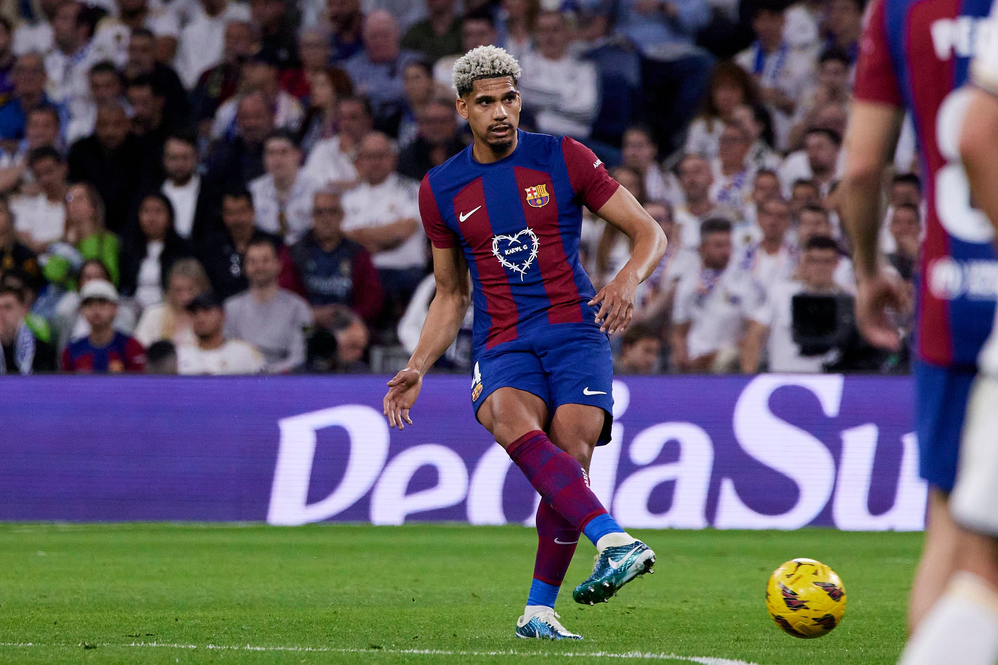 Ronald Araújo lanza un órdago al FC Barcelona