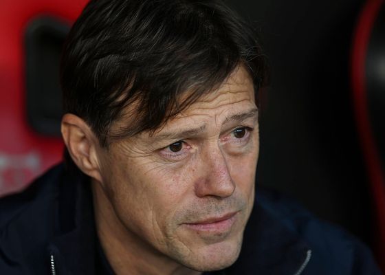 Almeyda explica lo ocurrido con Vargas, es cauto con Azpilicueta y valora el punto del Sevilla: "Estuvimos cerquita"
