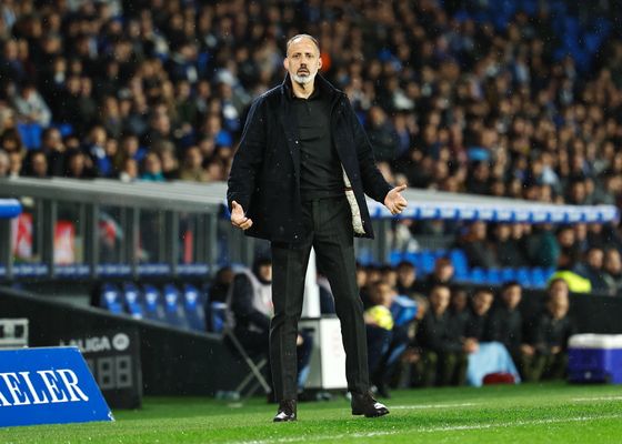Matarazzo evita hablar del Athletic y solo piensa en el Elche: "Nada más, pero buen intento"