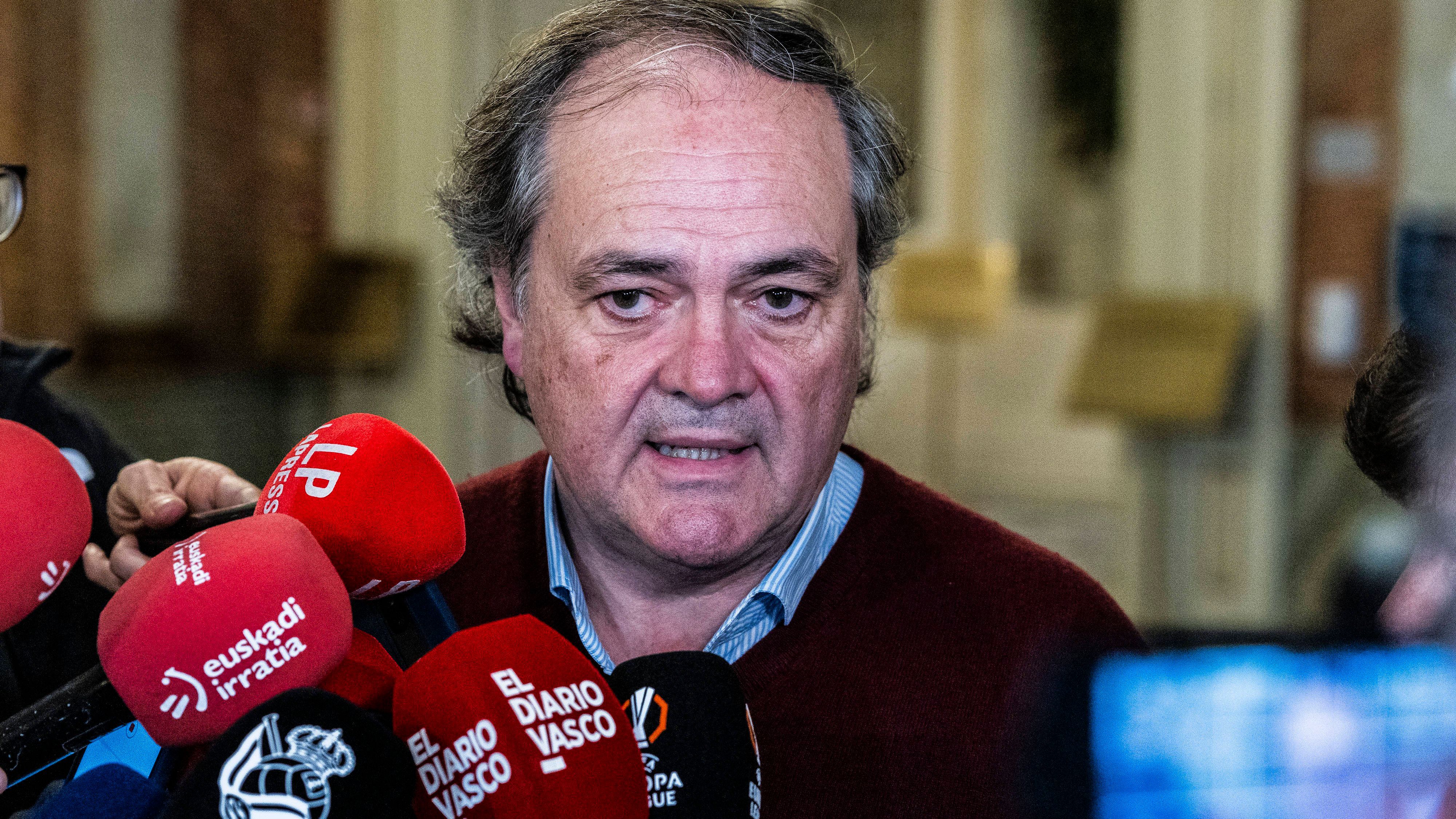 La Real Sociedad no acude con piel de cordero a la final de Copa del Rey: "Para mí el Atlético de Madrid no es favorito"