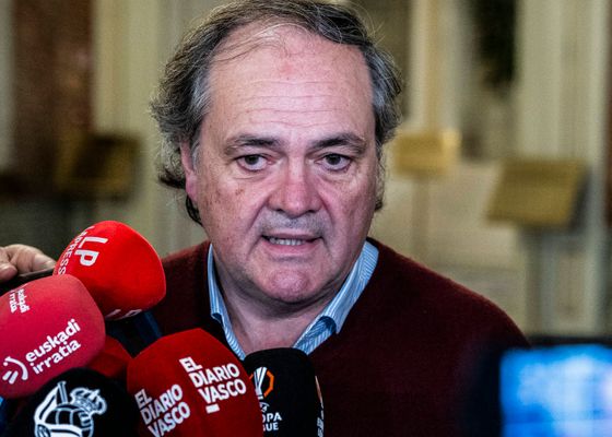 La Real Sociedad no acude con piel de cordero a la final de Copa del Rey: "Para mí el Atlético de Madrid no es favorito"