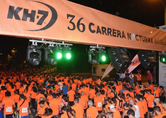 Abierto el periodo de inscripción para la 37ª edición de la Nocturna del Guadalquivir KH7 con 25.000 dorsales disponibles