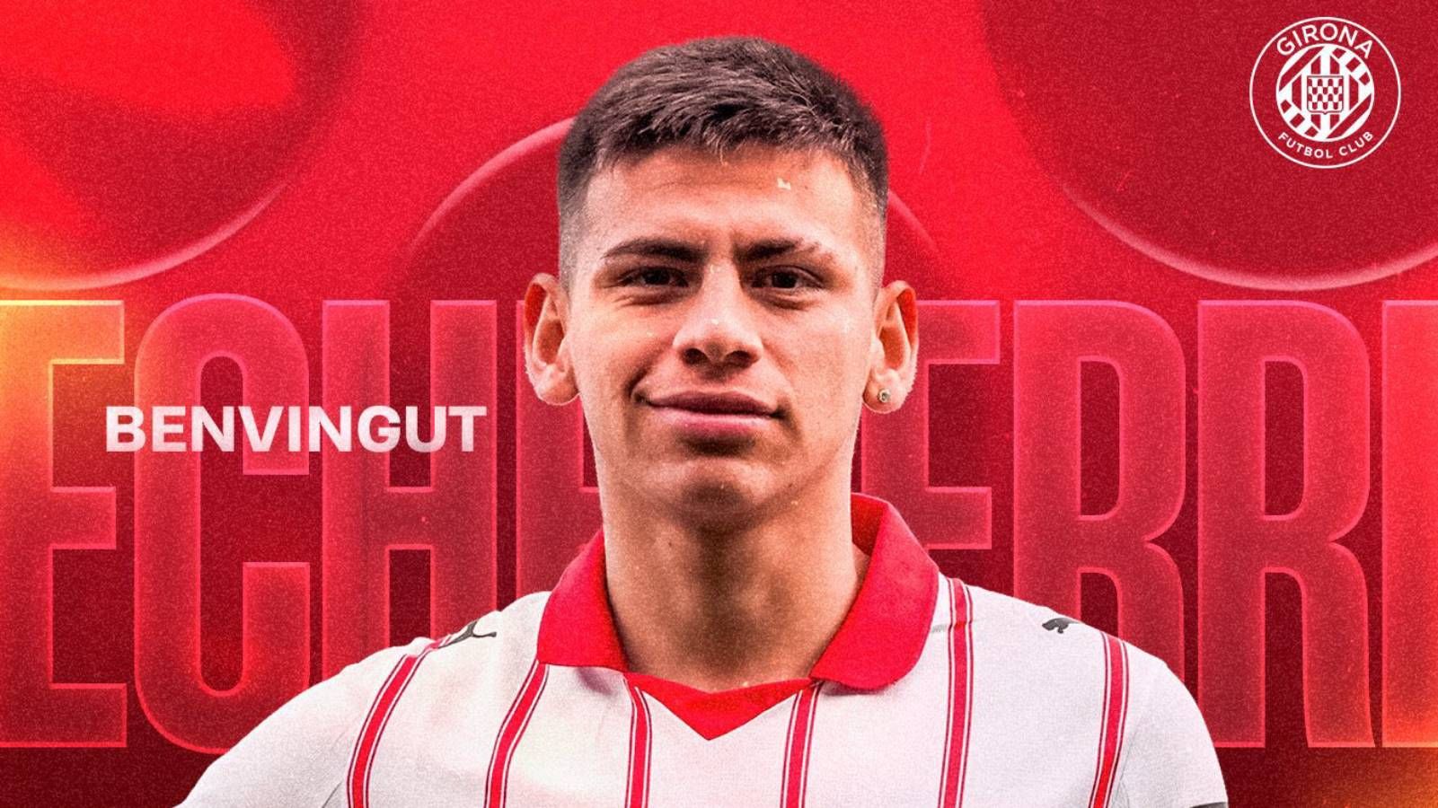 El Girona anuncia oficialmente el fichaje de Echeverri: los detalles de la operación