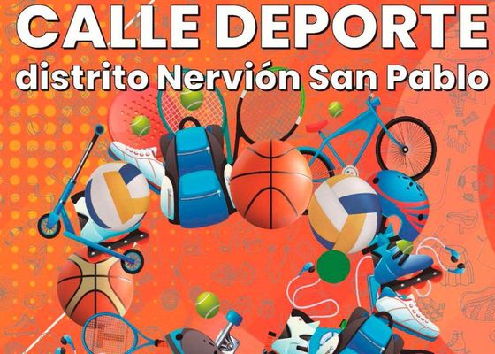 Nervión-San Pablo y Bellavista-La Palmera, nuevas citas con Calle Deporte