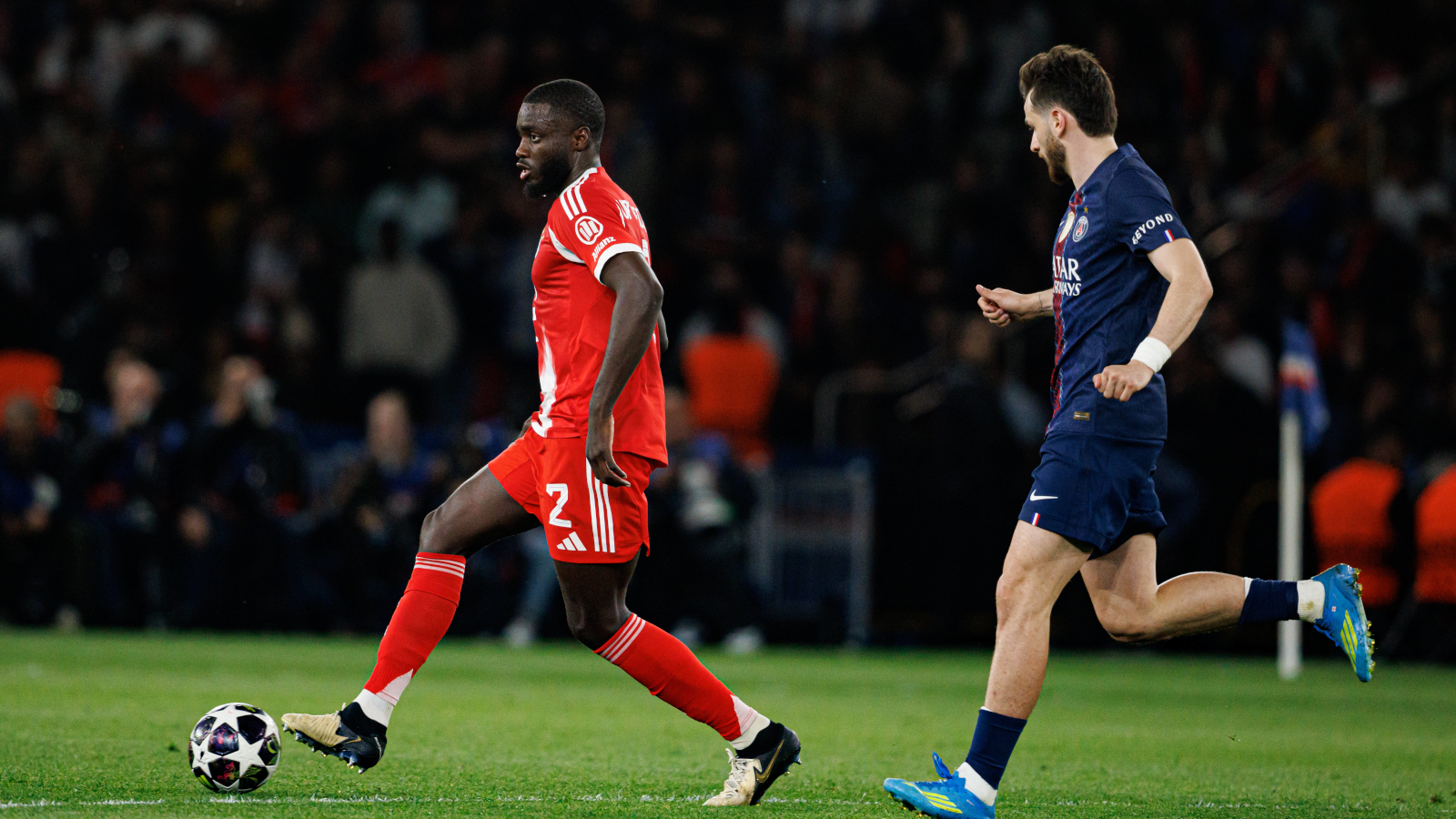 Bayern de Múnich - PSG: alineaciones, horario y donde ver en tv el partido de la Champions League