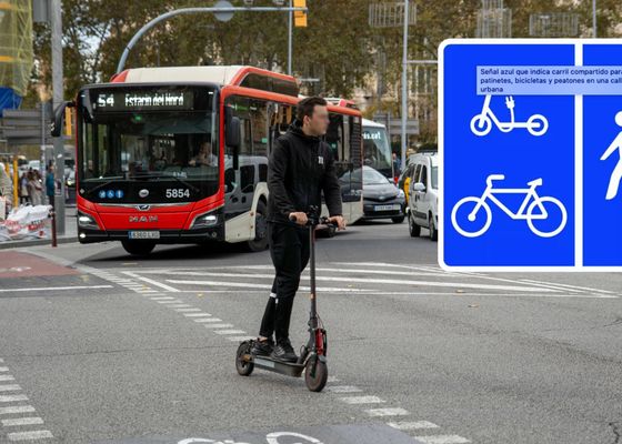 ¡Cuidado! Hasta 200 euros de multa por saltarte la nueva señal de la DGT