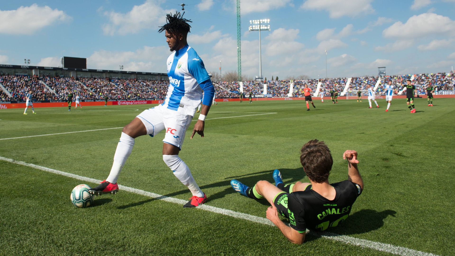 Leganés - Betis: horario, canal y dónde ver hoy en TV el partido de la jornada 28 de LaLiga 