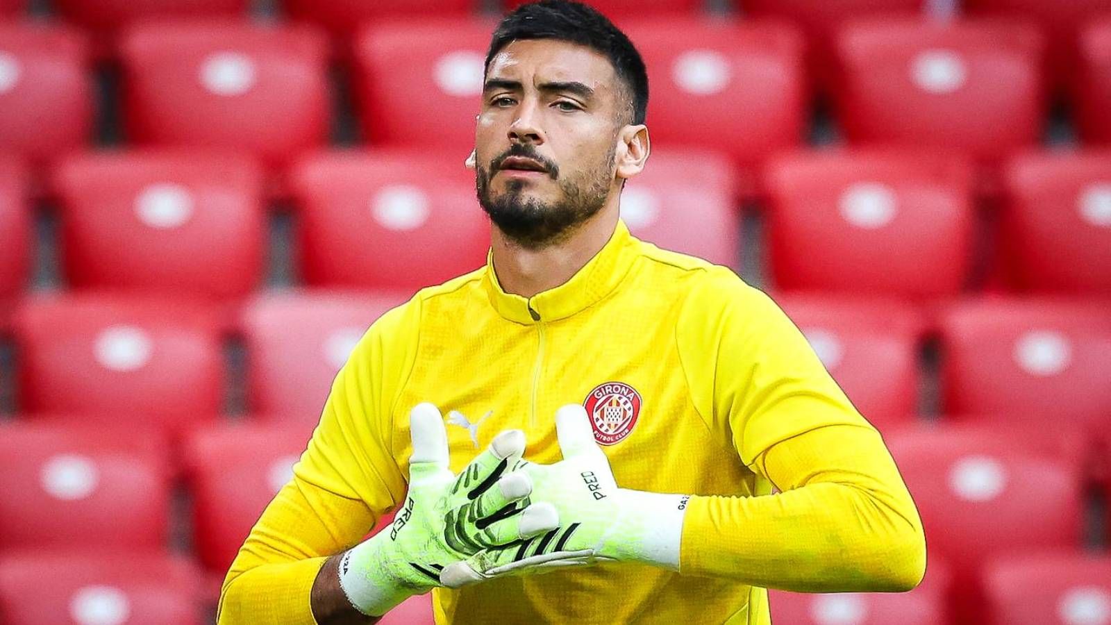 Gazzaniga, señalado en plena crisis del Girona