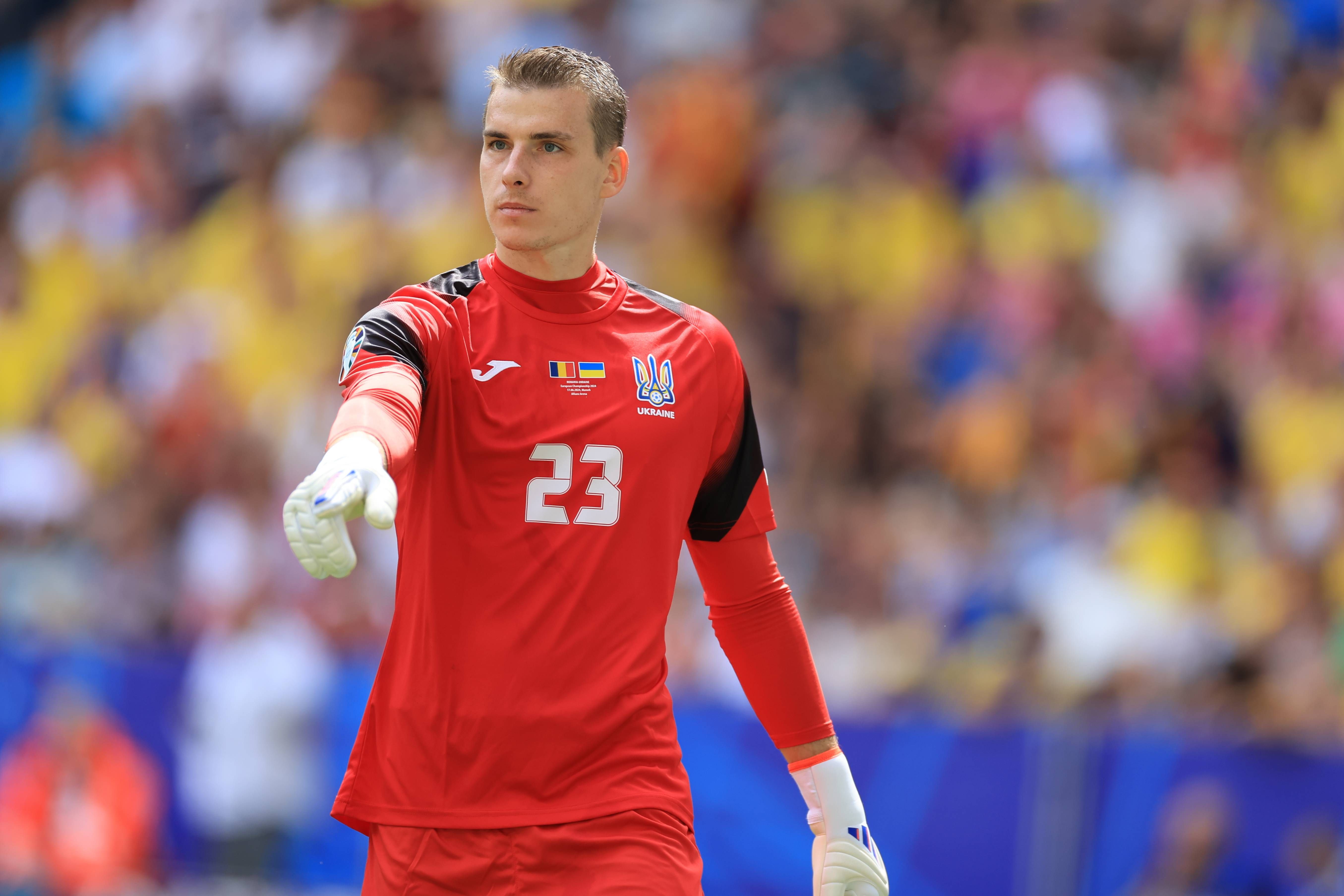 Lunin habla claro sobre su futuro en el Real Madrid