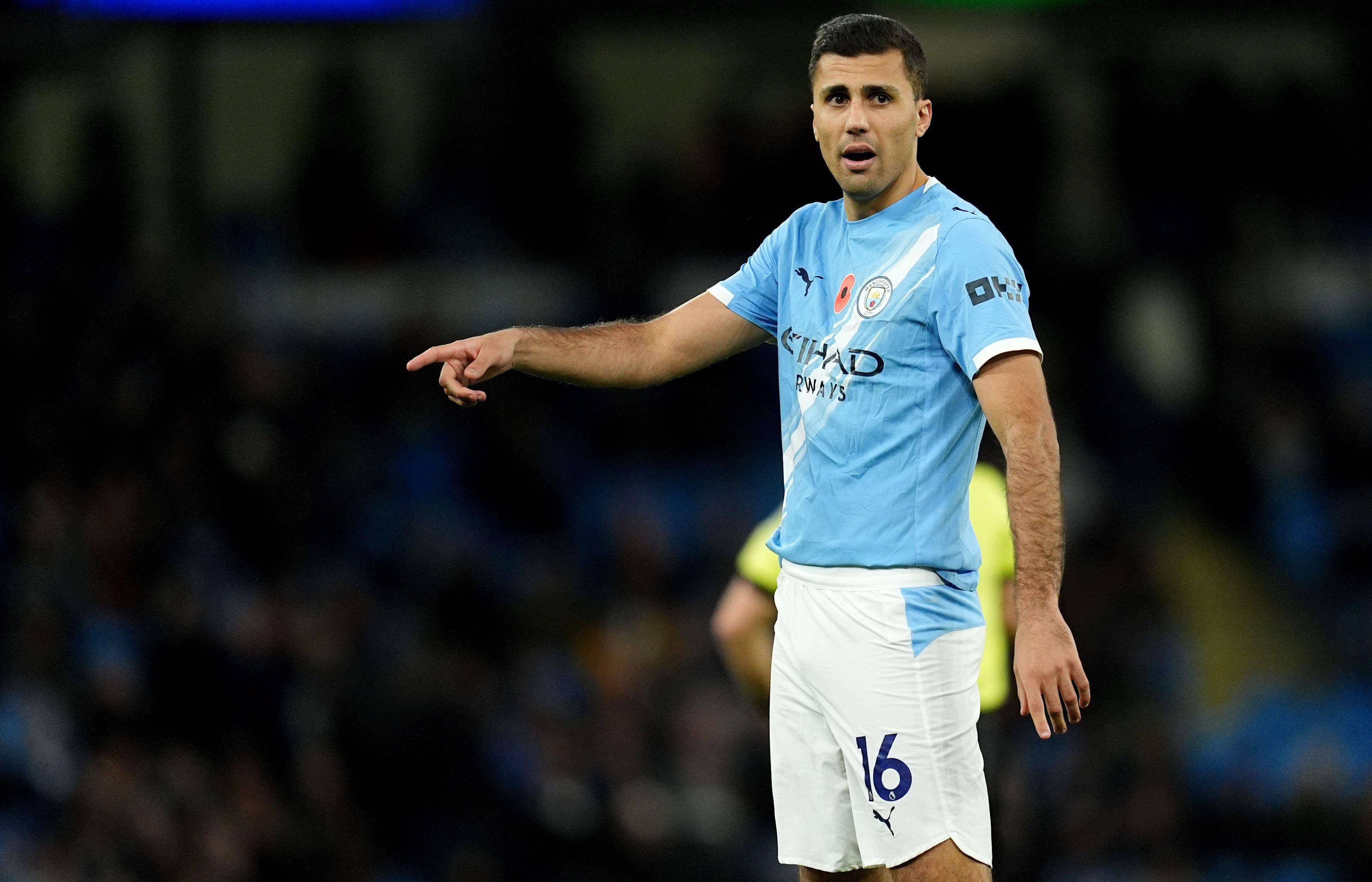 Máxima preocupación en el City: Guardiola y la lesión de Rodri