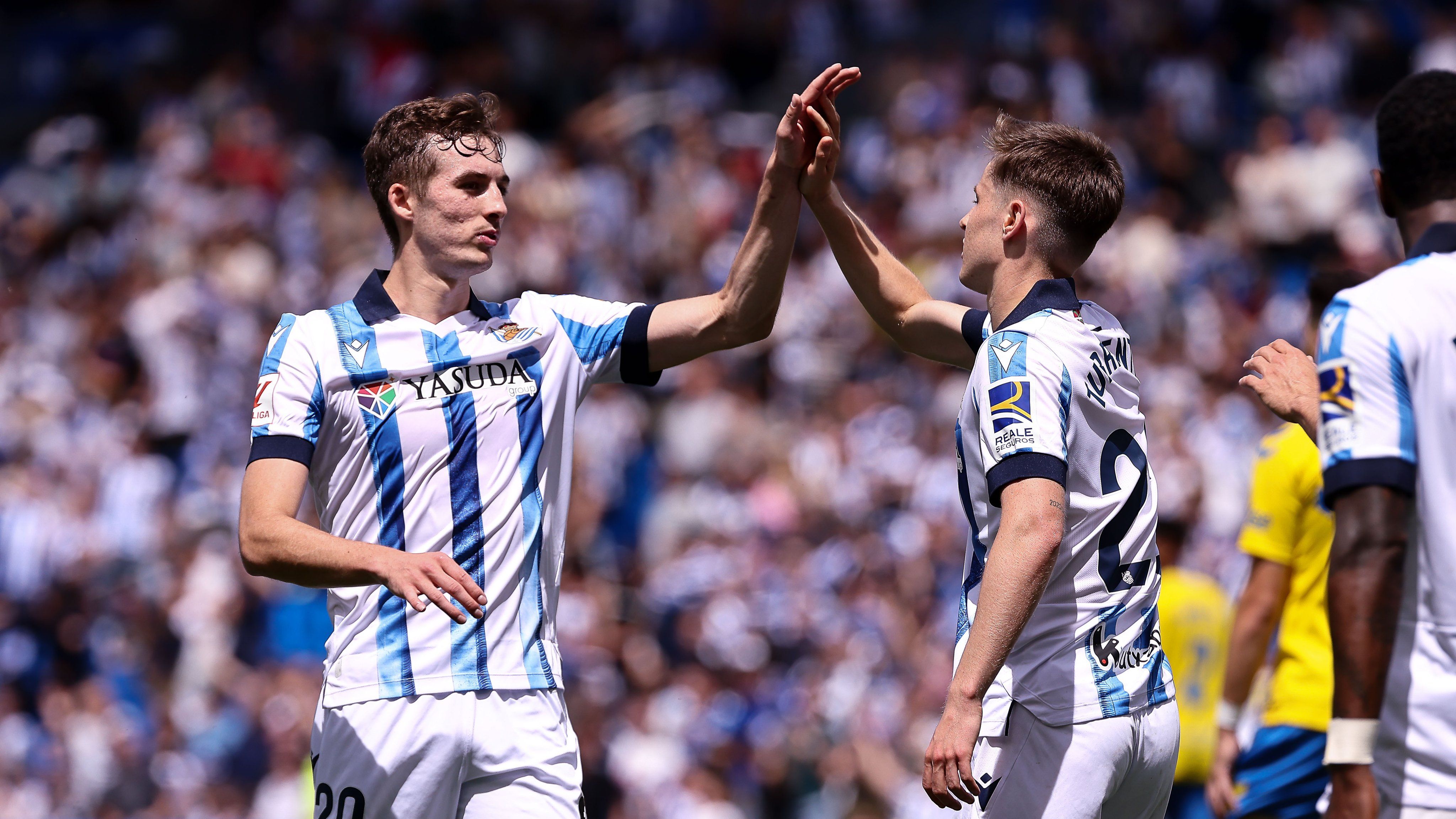 La Real Sociedad encuentra una máquina de hacer dinero