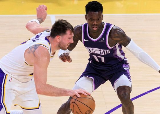 Luka Doncic provoca una dura sanción para el alemán Schröder