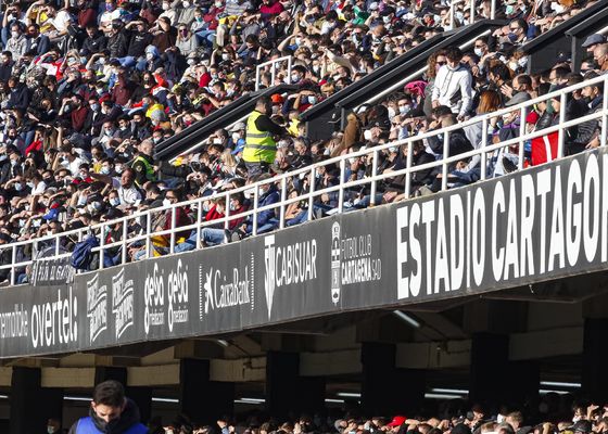 Dónde y cómo ver en directo y online el Cartagena - Málaga: Canales de TV, hora...