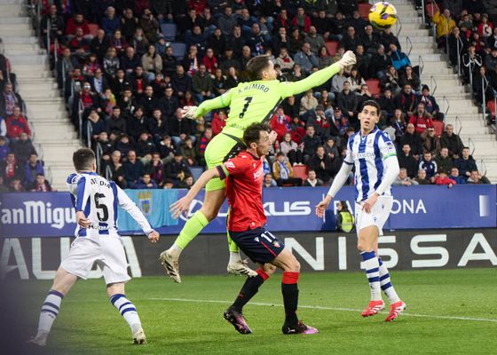 La Real Sociedad, sin goles