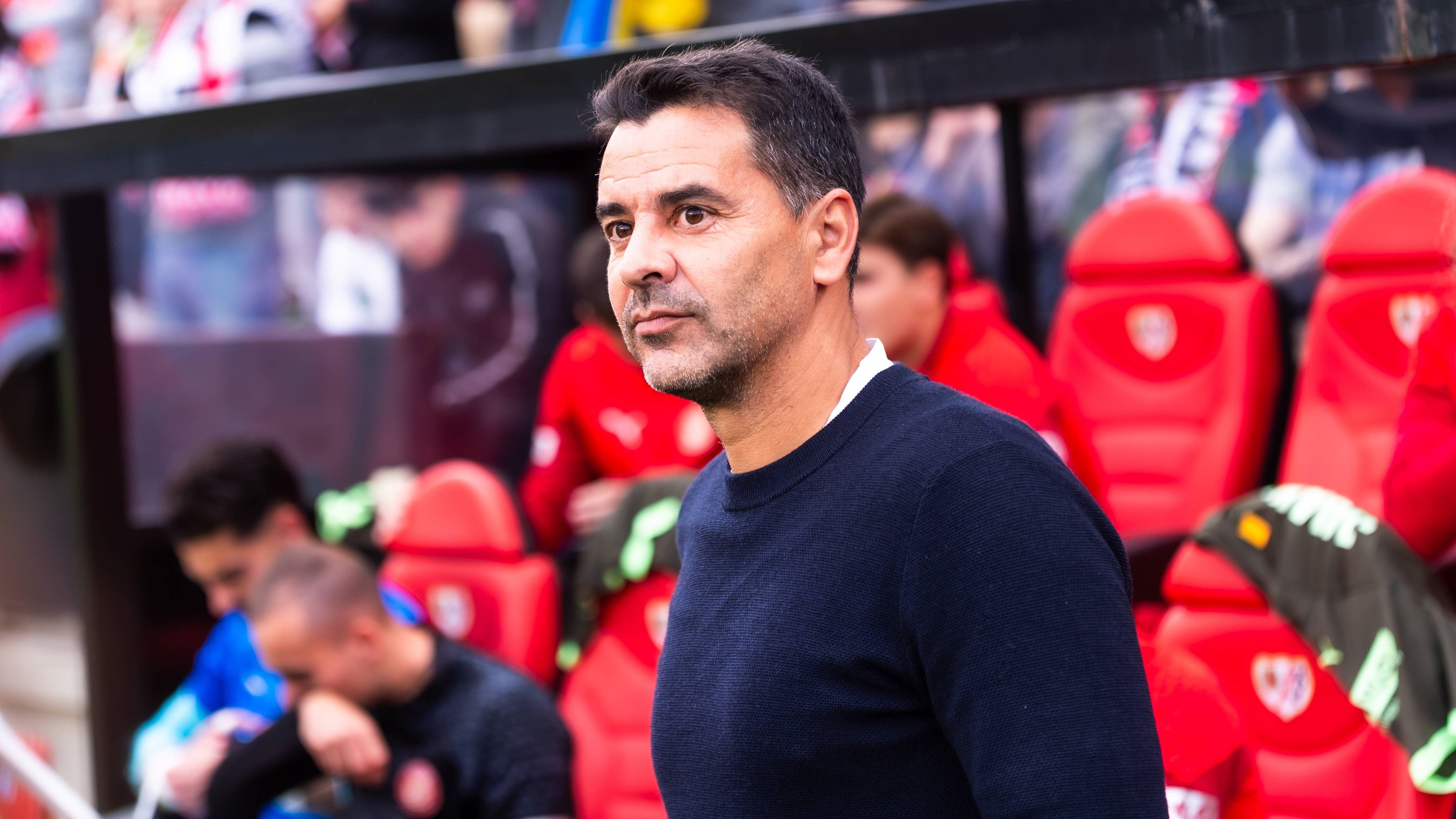 El sentimiento de Míchel con Vallecas