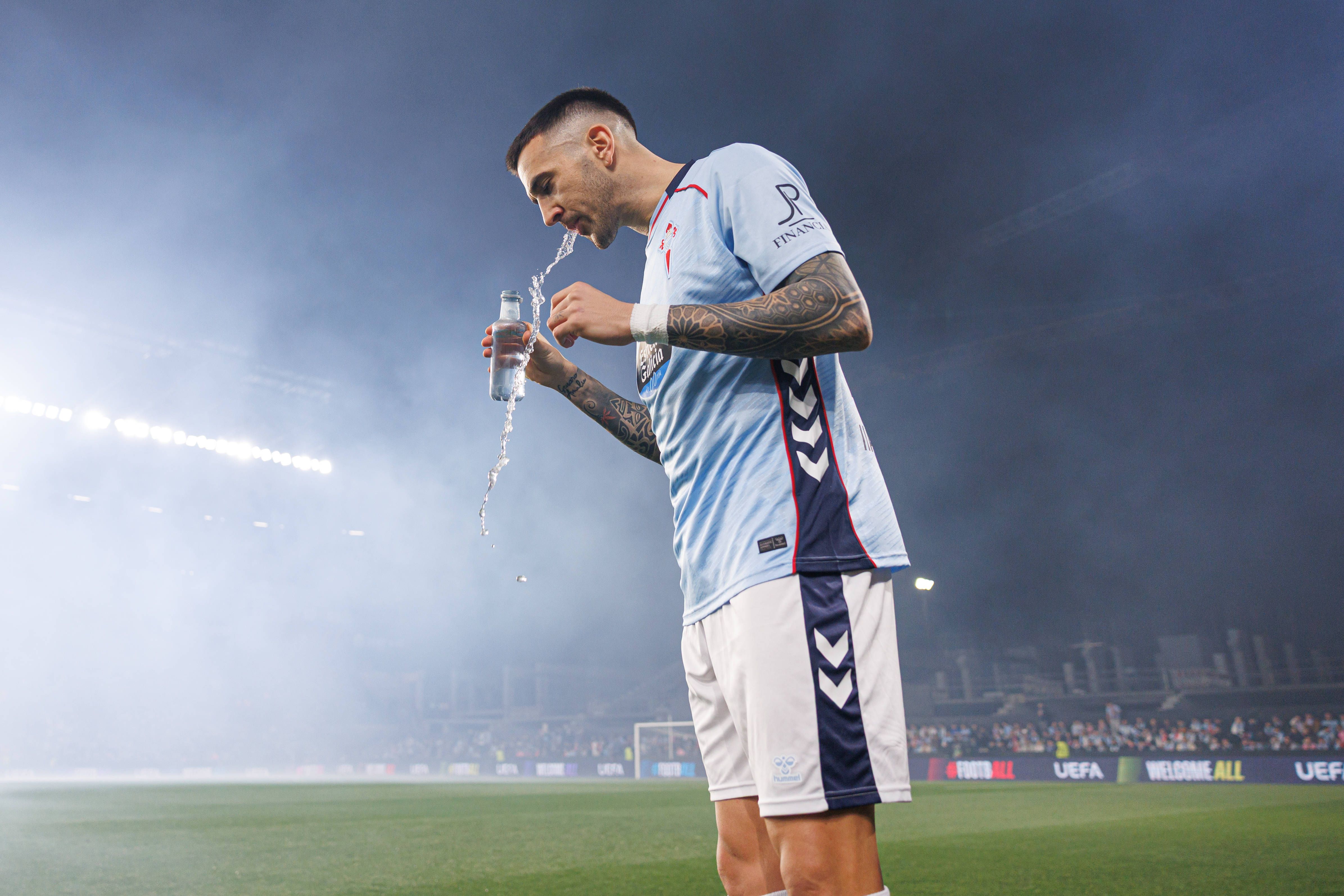 Matías Vecino sorprende y da un paso adelante en el Celta: "Tiene un poso terrible"