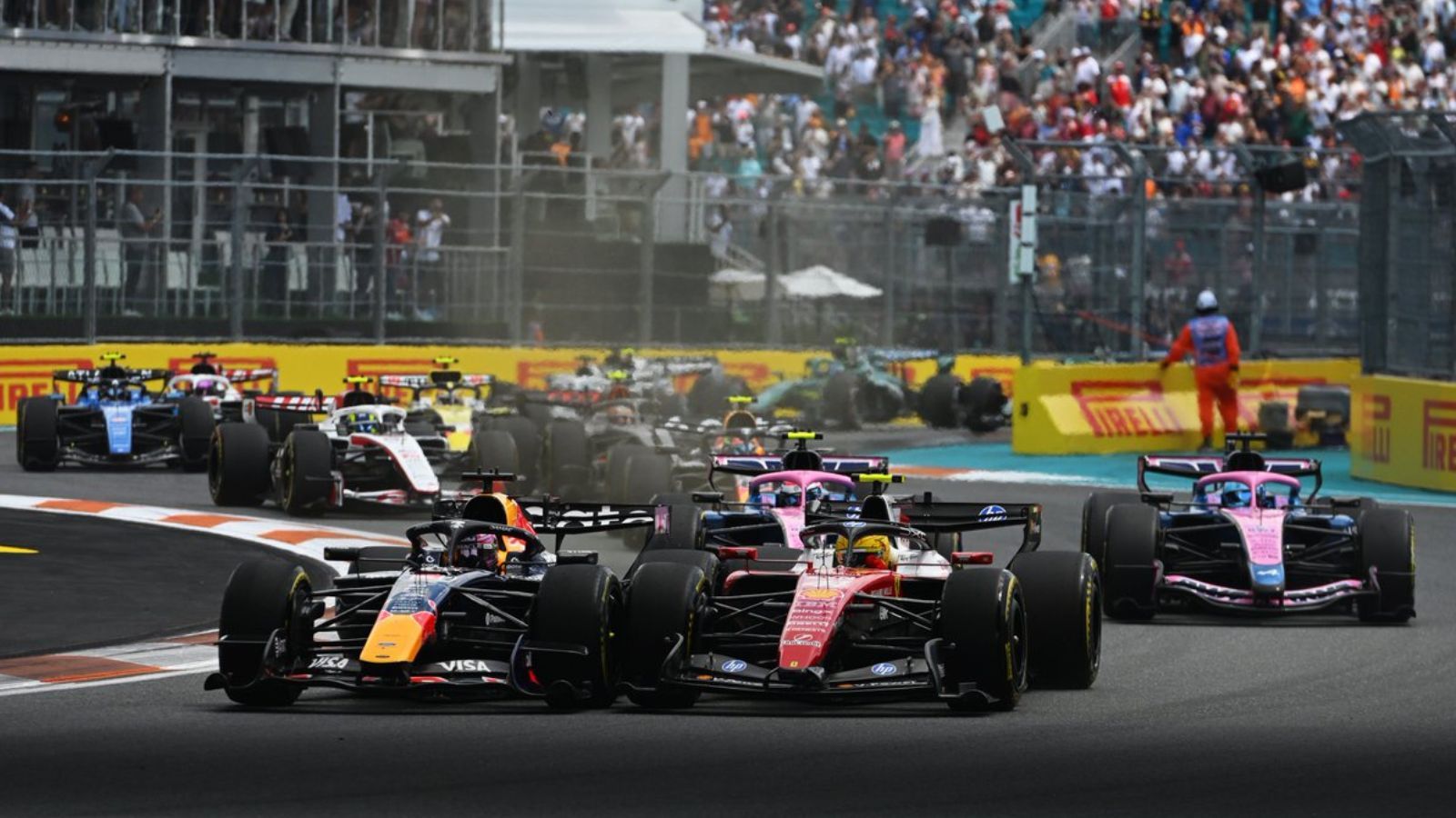 F1 GP Miami 2026 | Pole y parrilla completa del Gran Premio de Fórmula 1: Fernando Alonso 18 y Carlos Sainz 14