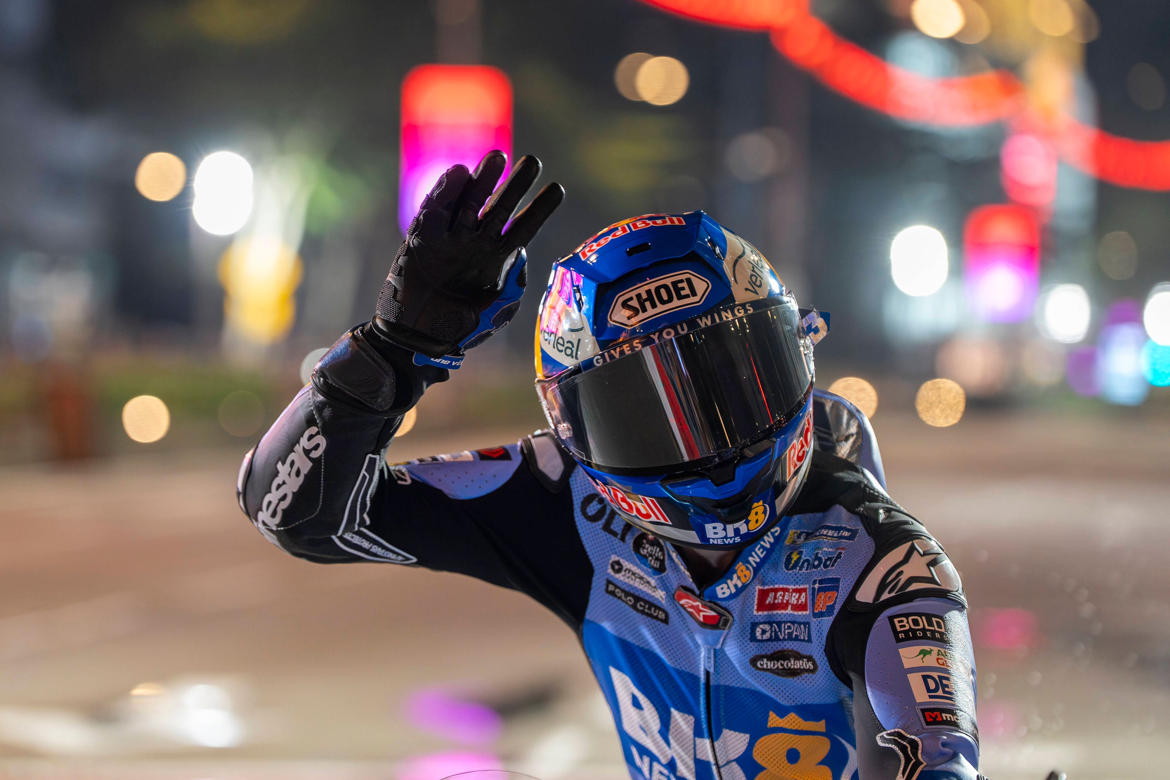 Álex Márquez marca el paso en Burinam y Marc resurge tras dos caídas