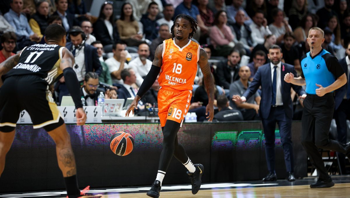 Valencia Basket - París Basketball: horario, canal y dónde ver en TV y online el partido de Euroliga