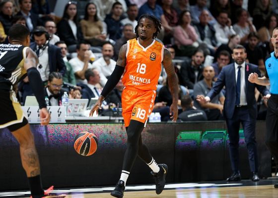 Valencia Basket - París Basketball: horario, canal y dónde ver en TV y online el partido de Euroliga