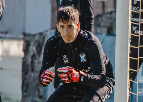Edgar Badía es elegido para seguir en el Tenerife