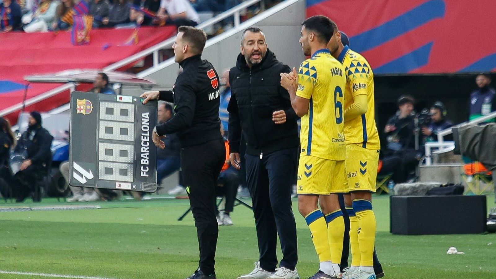 Diego Martínez, la victoria contra el Barça y "hacer historia"