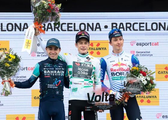 Así queda la Clasificación general final de la Volta a Catalunya 2026
