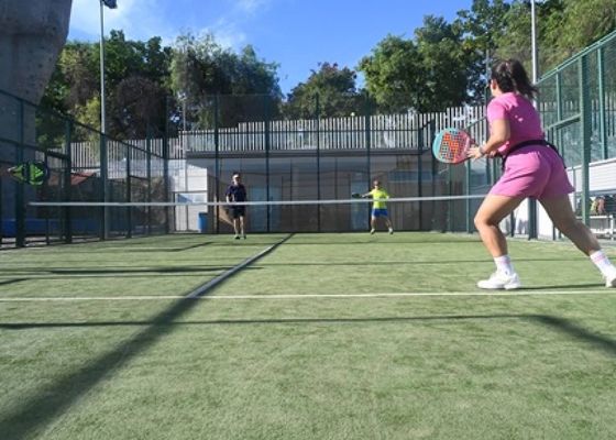 Máxima igualdad en la categoría cadete femenina de tenis de la zona I de los Juegos Deportivos Provinciales